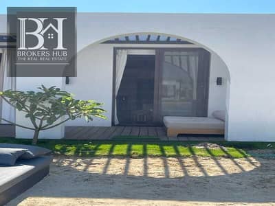 شاليه للبيع فى قلب الساحل الشمالى داخل سيدى حنيش بسعر لقطه Chalet for sale in the heart of the North Coast, inside Sidi Heneish, at a bargain price.