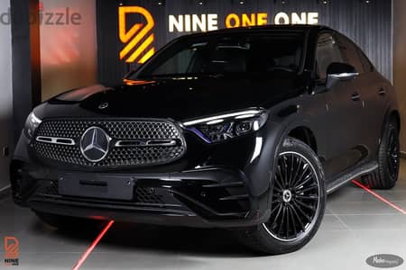 GLC300 Coupe 2024 AMG Fully loaded