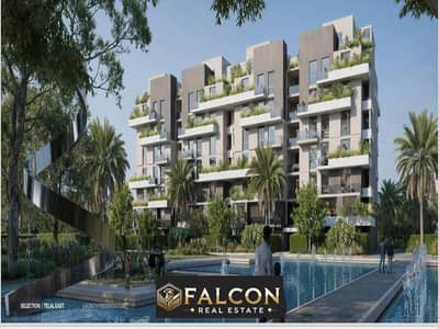 Apartment without down payment in Telal East New Cairo next to Mountain View