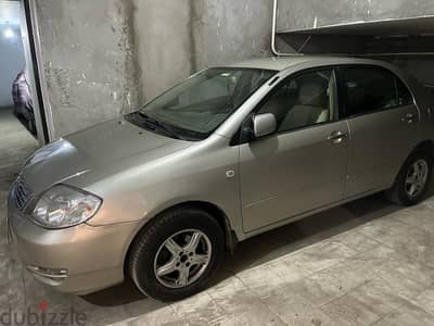 Toyota Corolla 2004 vvti