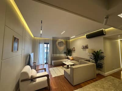 Apartment 100m with hotel finishes for sale with furniture and appliances in Madinaty at phase B15