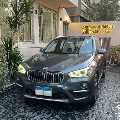 بي ام دبليو إكس 1 2018 الفئه الثانيه BMW X1