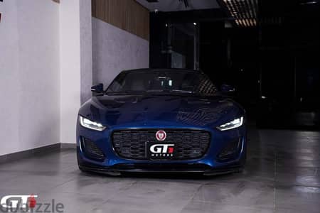 Jaguar F-type 2021