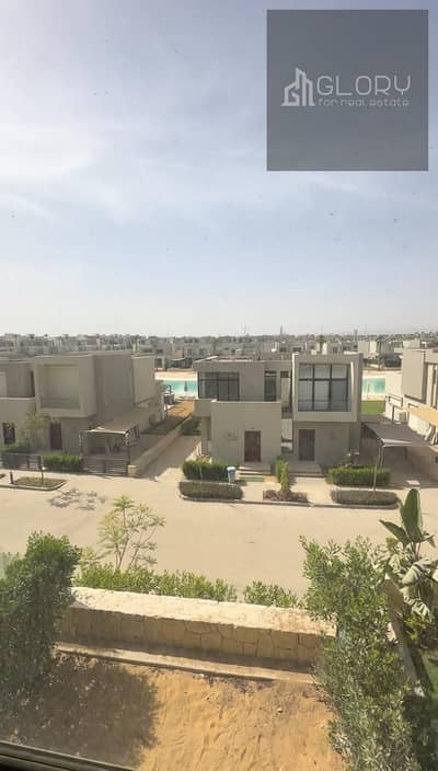 Townhouse fully finished 146m for sale in azha ain sokhna by madaar ready to move