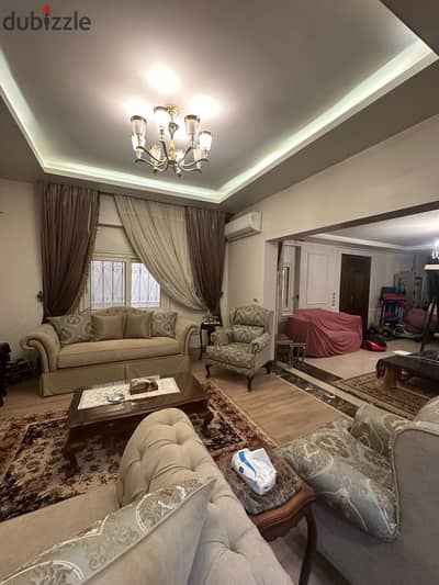 Furnished apartment for rent in Al Yasmeen Villas directly on North 90th Street