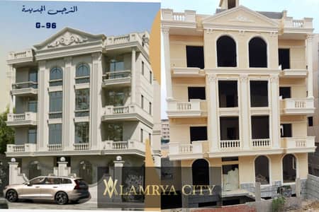 Apartment for sale in New Narges, immediate delivery directly from the owner, without interest, area 165 square meters