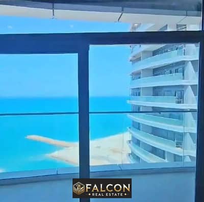 Pay 10% down payment and receive a two-bedroom apartment with a sea view & New Alamein Towers view in installments up to 12 years