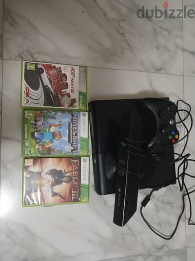 Xbox 360 معاه دراع و 3CD