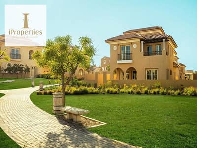 Hyde Park New Cairo*  - Luxurious Standalone for Sale   - Bua 300 m2  - Land 380 m2