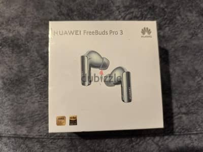 سماعة هواوي فري بودز ٣ برو جديدة متبرشمة Huawei free buds 3 pro New