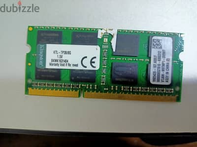 Ram ddr3 8Gb laptops