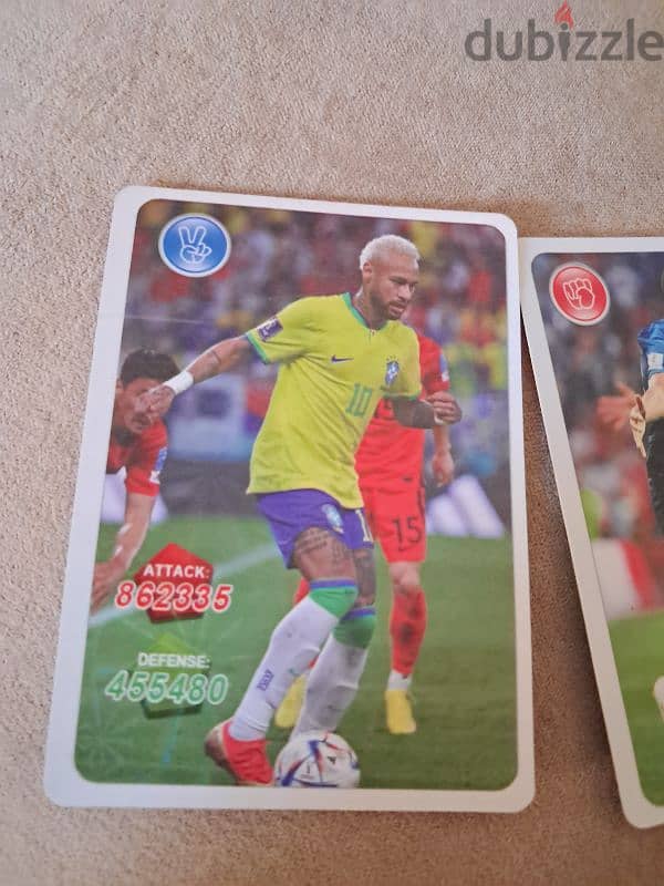 Newmarket, Ronaldo, Mbappe And Modric trading cards 2