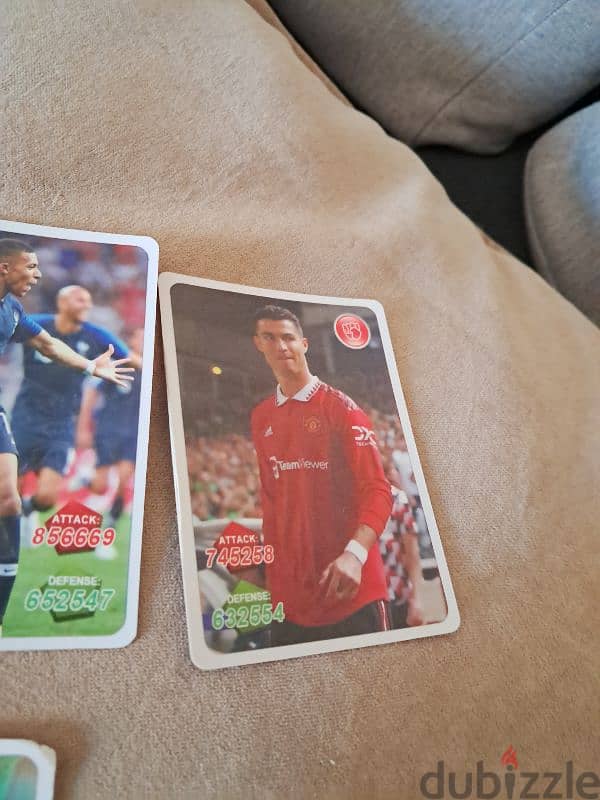 Newmarket, Ronaldo, Mbappe And Modric trading cards 4