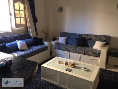 Furnished apartment for rent in South Academy Z in the first compound