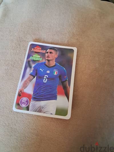 Veratti Trading Card (Glitched 7 Million Attack)