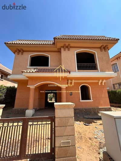 Stand alone villa for sale in madinaty type K garden view amazing location