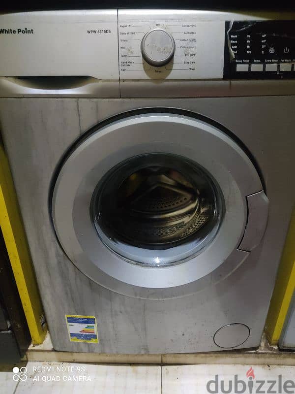 Automatic washing machine 1