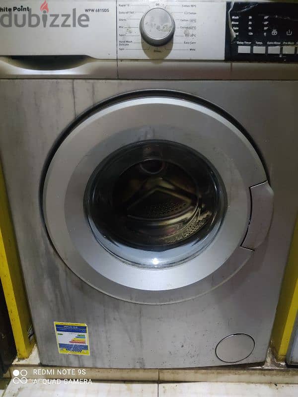 Automatic washing machine 2