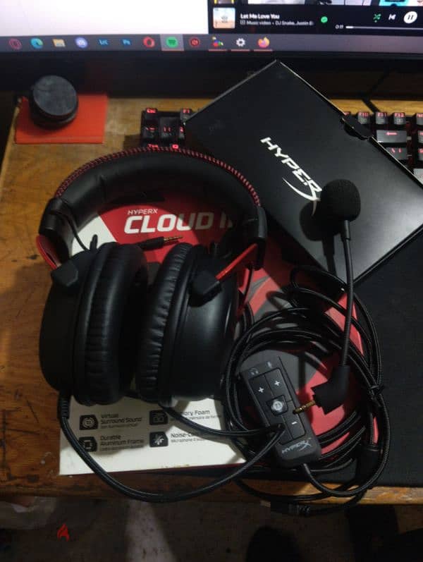 Hyper x cloud 2 0