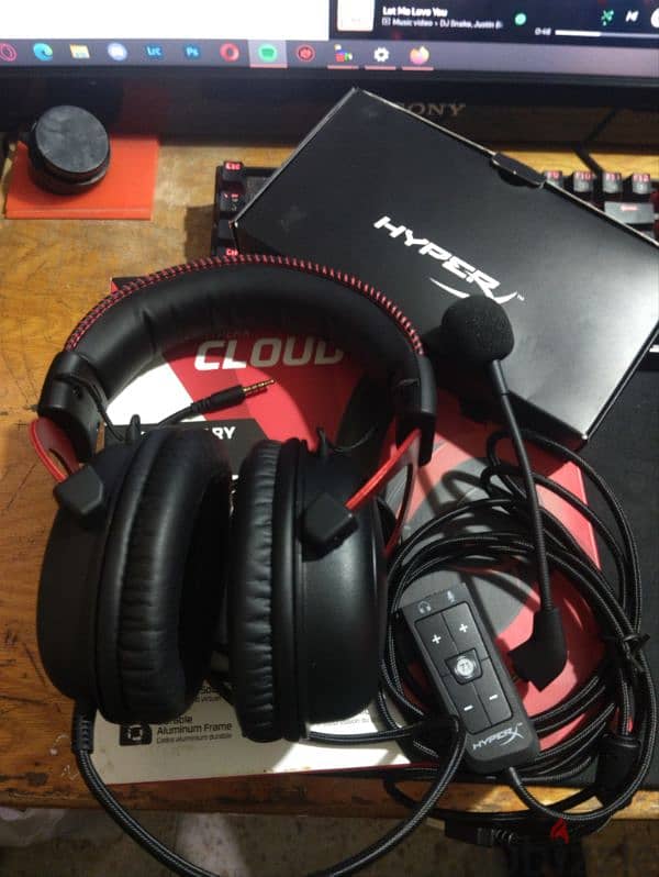 Hyper x cloud 2 4