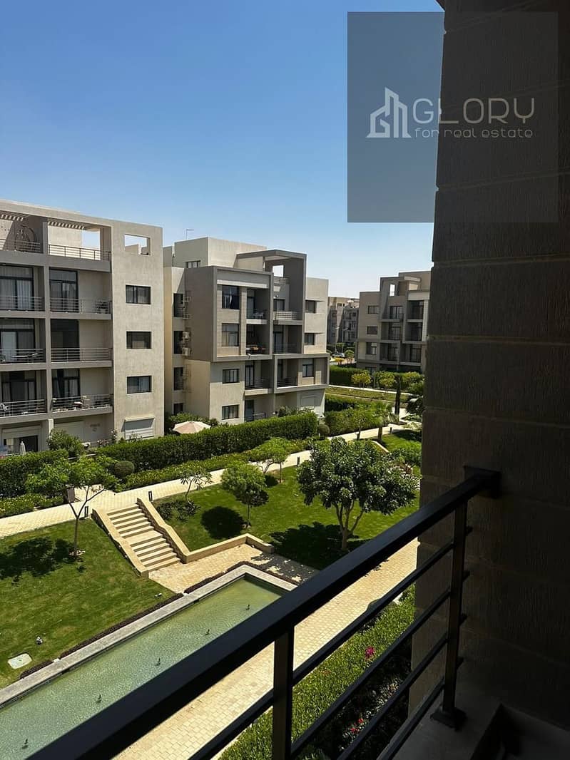 بنتهاوس بحديقة متشطب 165متر للبيع في كمبوند فيفث سكوير fifth square القاهرة الجديدة التجمع الخامس استلام فوري جاهز للسكن بأقل سعر 0