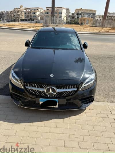 مرسيدس بنز سي 300 2020 AMG