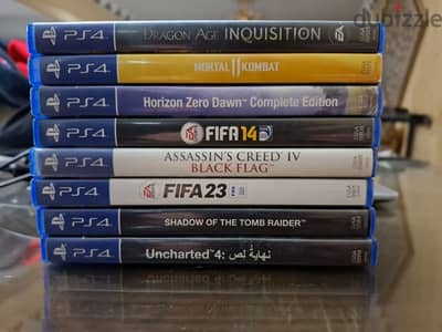 Selling ps4 games