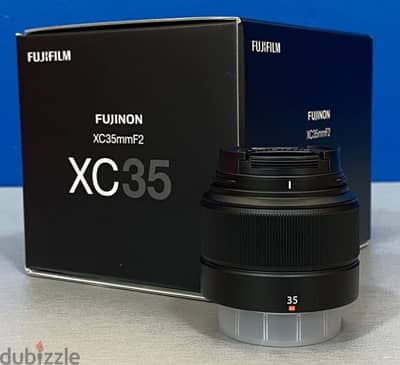 FUJIFILM XC 35/f2