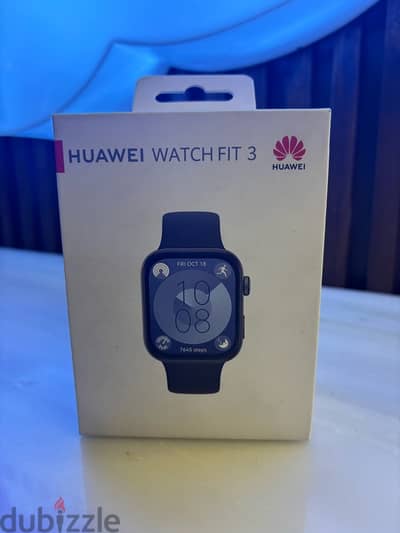 huawei watch fit 3