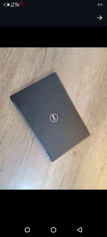 Dell core I5 , 7th generation, Ram 8 , SSD 256 , 15.6 slim