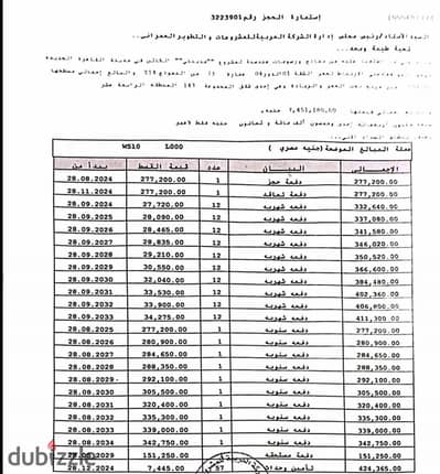 شقه للبيع بمدينتى 107متر ناصيه بحرى قريبه من الخدمات