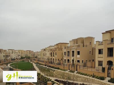 Ready To Move- In Twin House for Sale | Mivida - New Cairo