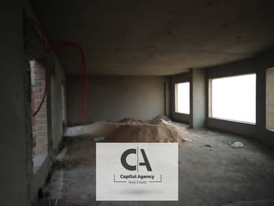 Commercial solution 70m internal _ 25m external for rent _ near Al-Mustafa Mosque _ Fifth Settlement