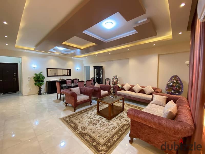 شقة مفروشة للإيجار في كمبوند Hayati Residence – التجمع الخامس 0