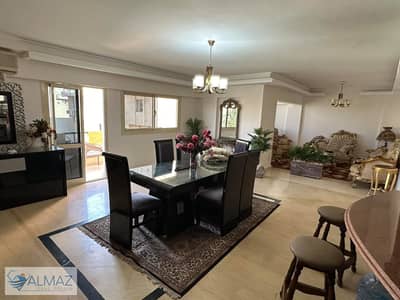 Furnished apartment for rent air-conditioned in Arabia Compound behind Concord Plaza in the Fifth Settlement