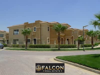 3 bedroom apartment for sale (area 173 m) in Stone Park Compound, with installments over 10 years