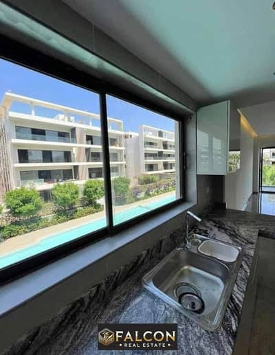 In installments over 10 years, a fully finished apartment of 176 square meters for sale in the Sixth Settlement,