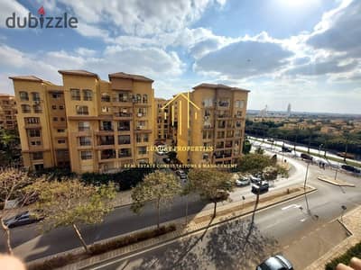 Apartment 320 meter for sale in madinaty view at street privet finshing