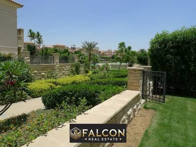 Apartment 134 m + garden for sale in Telal East Compound without down payment and installments up to 10 years