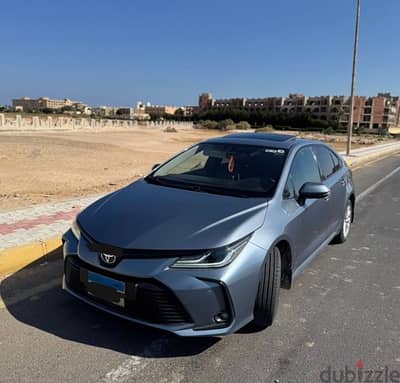 Toyota Corolla 2019 للبيع او البدل بأقل