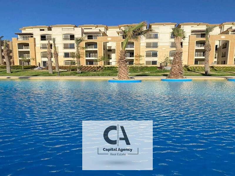 With a down payment of only 10% an apartment for sale with Ready To Move  in the best location in New Cairo in Stone Residence Compound 0