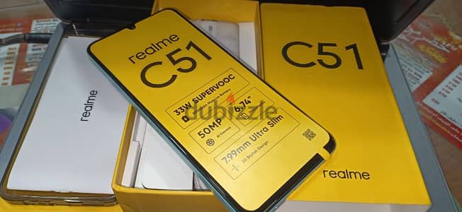 Realme C51 _ 256 Giga