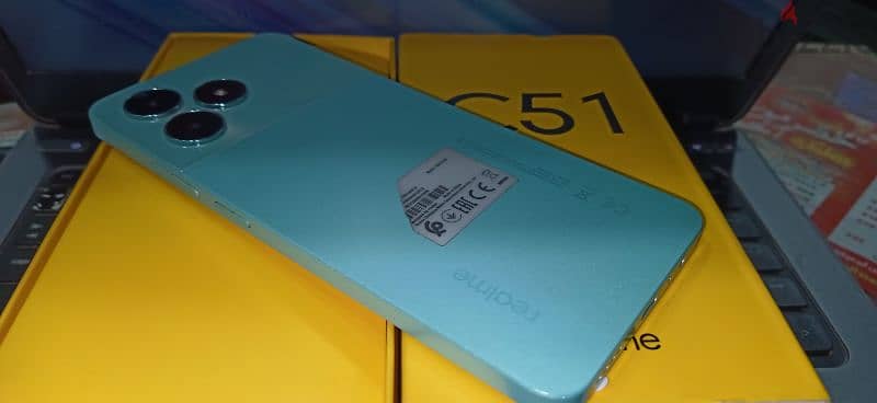 Realme C51 _ 256 Giga 1