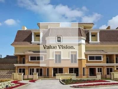 Villa For Sale 295 sqm Ready To Move With Special Price In Sarai Mostkbal City