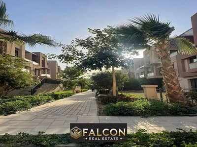 135 sqm apartment with private garden for sale without down payment and 10 years installments in Fifth Settlement, Telal East Compound, next to Palm H