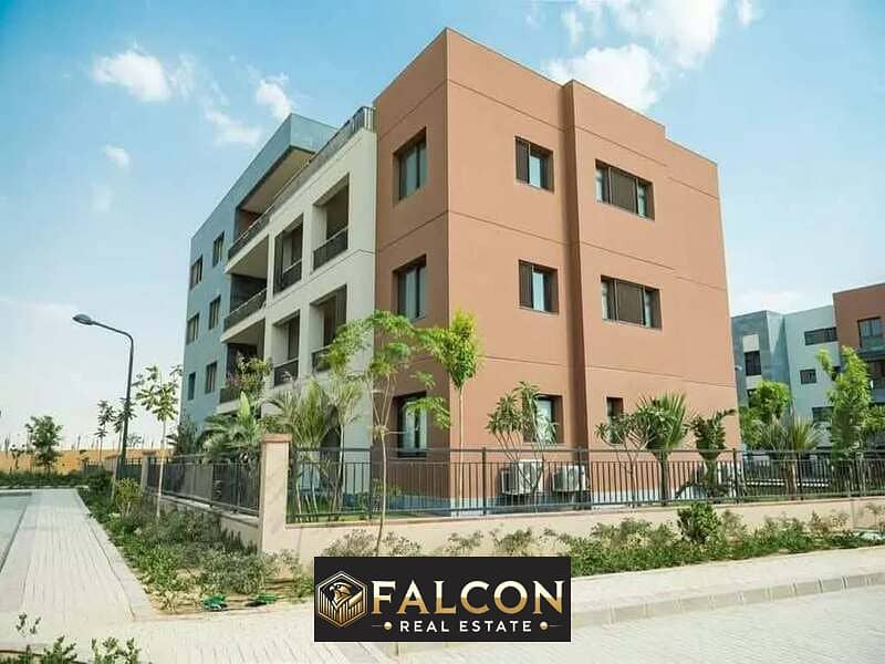 135 sqm apartment for sale without down payment and 10 years installments in Fifth Settlement, Telal East Compound, next to Palm Hills Compound 0