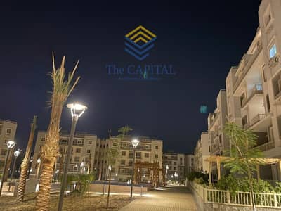 Own an apartment in New Cairo, in front of Rehab, with a landscape view, ready for viewing, with installments over 10 years