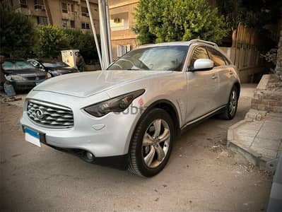 Infiniti FX 2009 الشكل الجديد