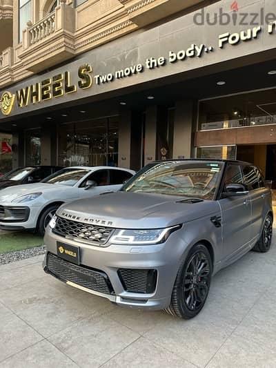 Range Rover Sport 2021 P400 MTI وكيل