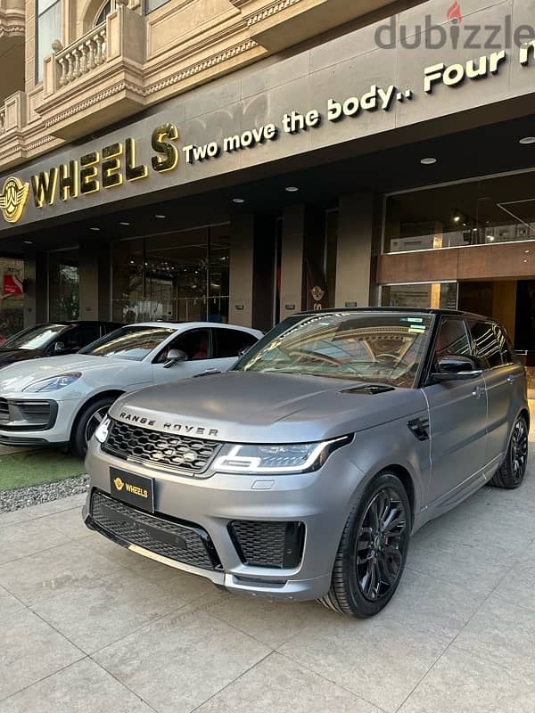 Range Rover Sport 2021 P400 MTI وكيل 0